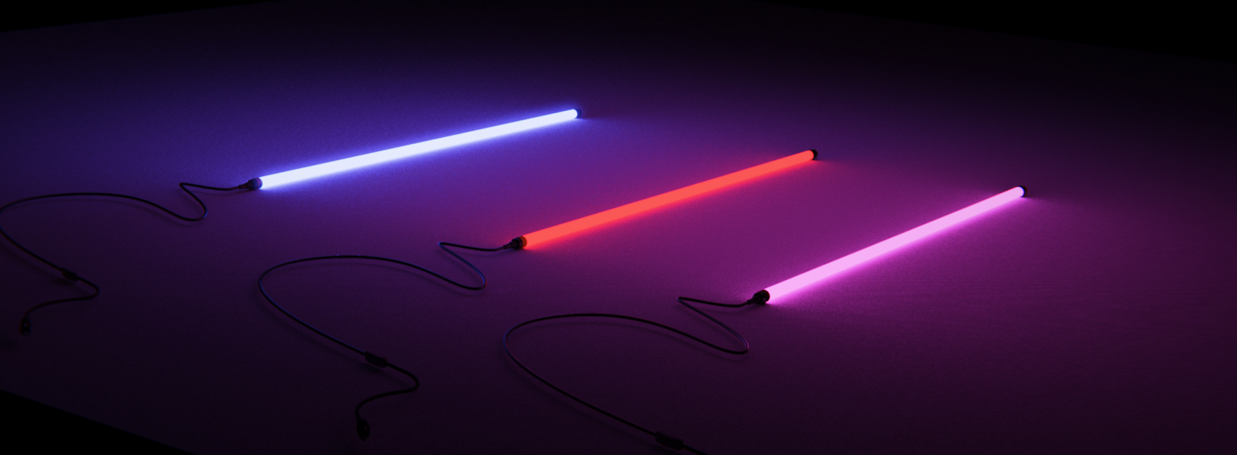 HAY NEON tube actie aanbieding