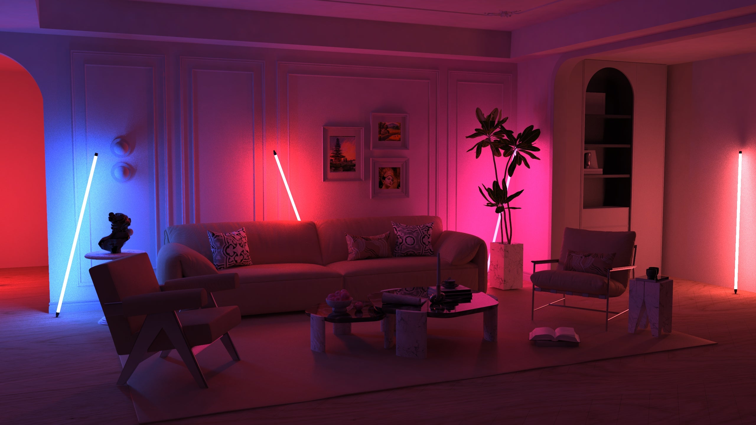 HAY Neon Tube aanbieding